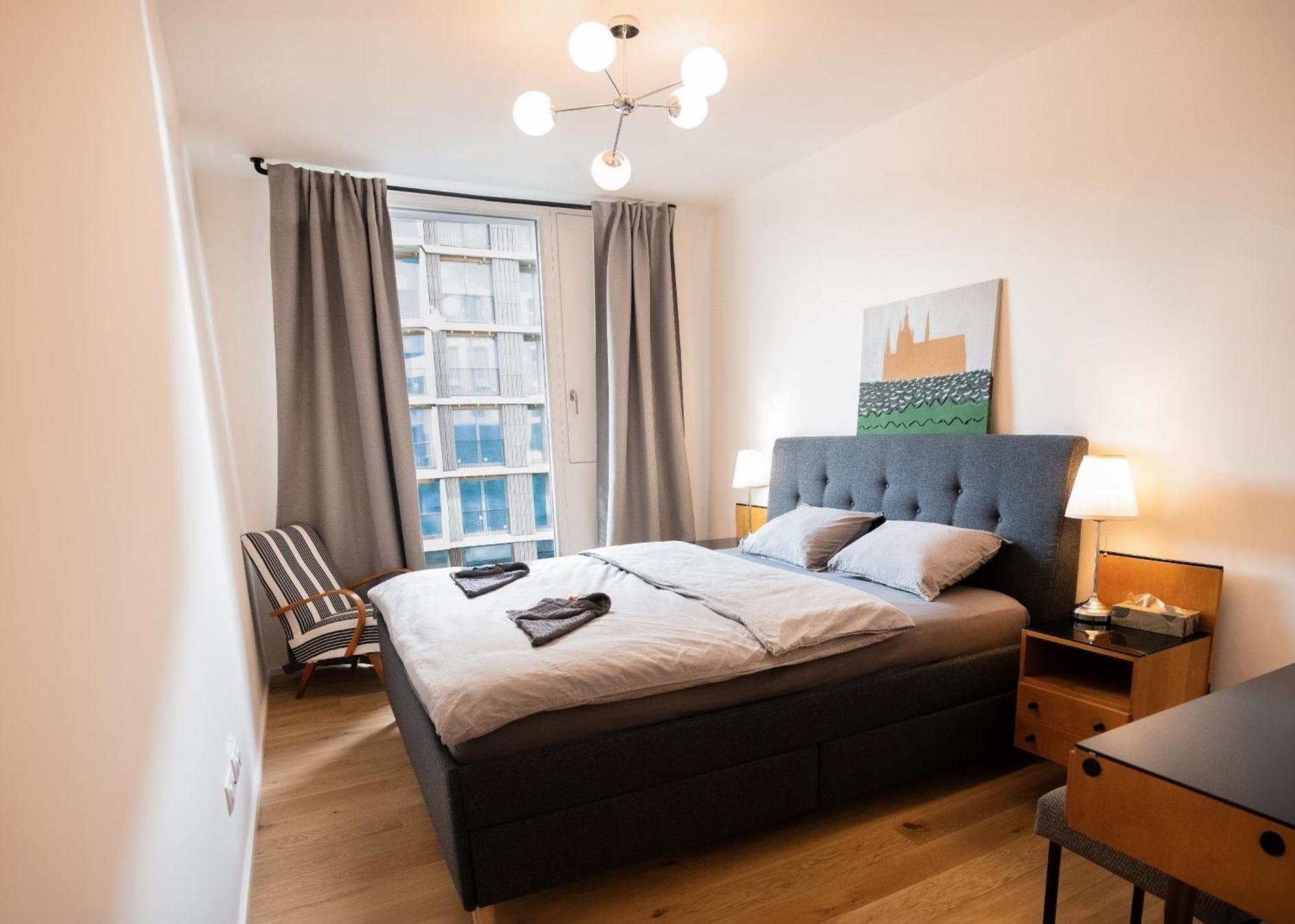 Apartment 60 Free Parking&wifi